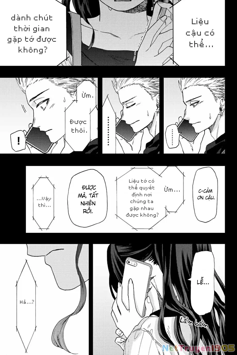 Kaoru Hana wa Rin to Saku Chapter 37 - Trang 15