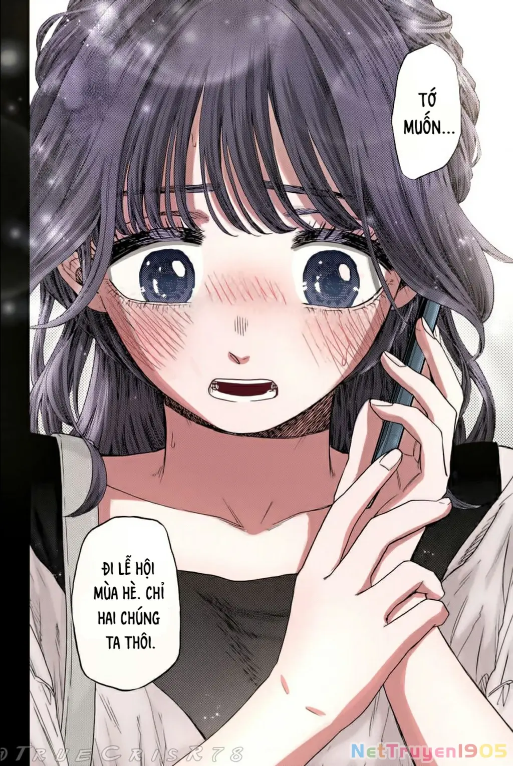 Kaoru Hana wa Rin to Saku Chapter 37 - Trang 17