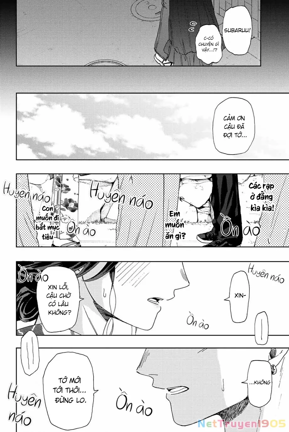 Kaoru Hana wa Rin to Saku Chapter 37 - Trang 21