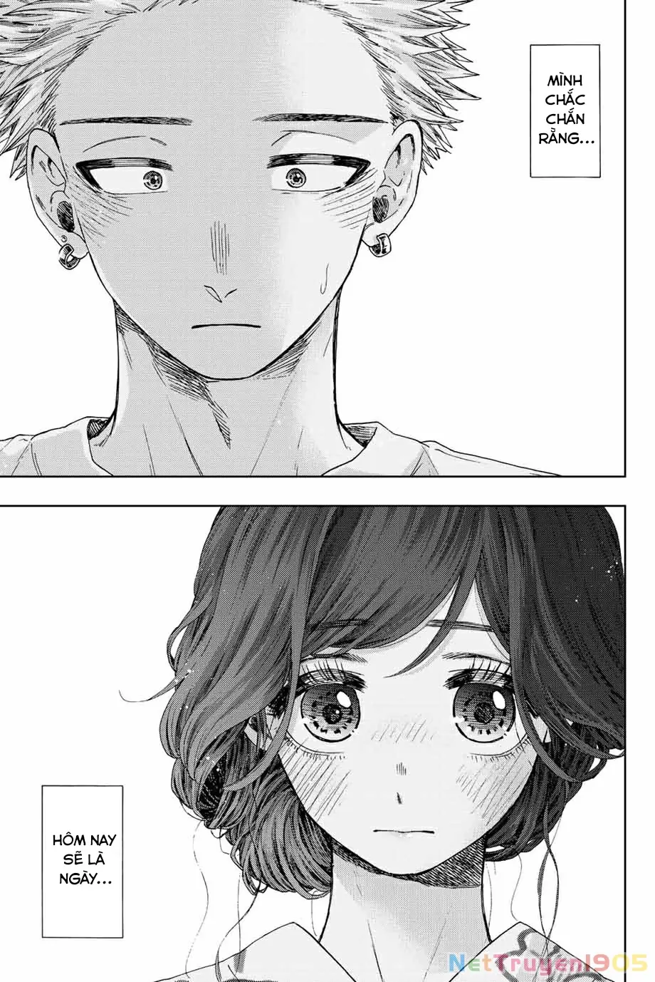 Kaoru Hana wa Rin to Saku Chapter 37 - Trang 22