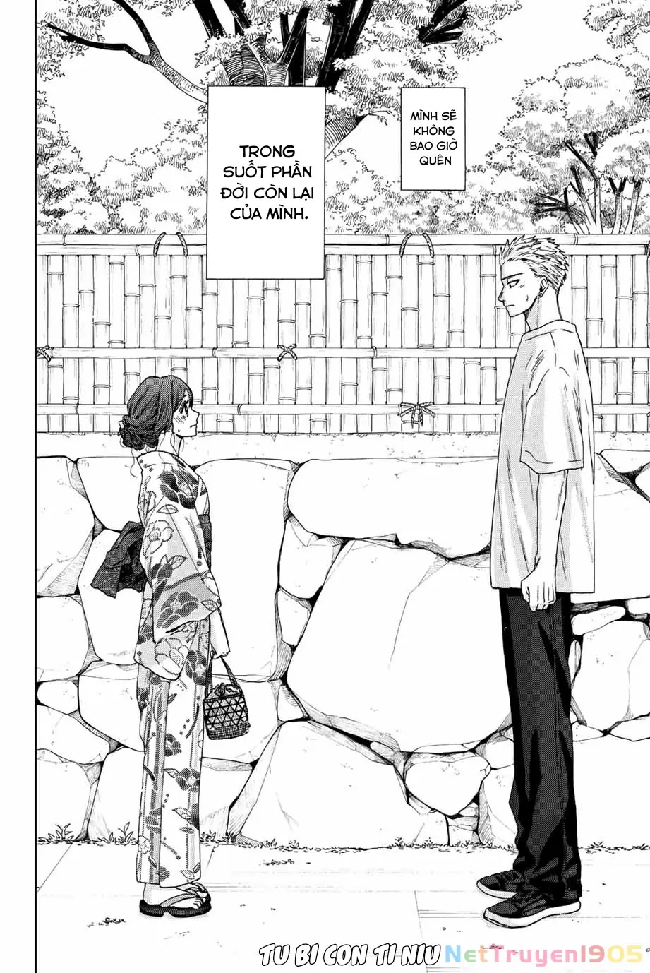 Kaoru Hana wa Rin to Saku Chapter 37 - Trang 23
