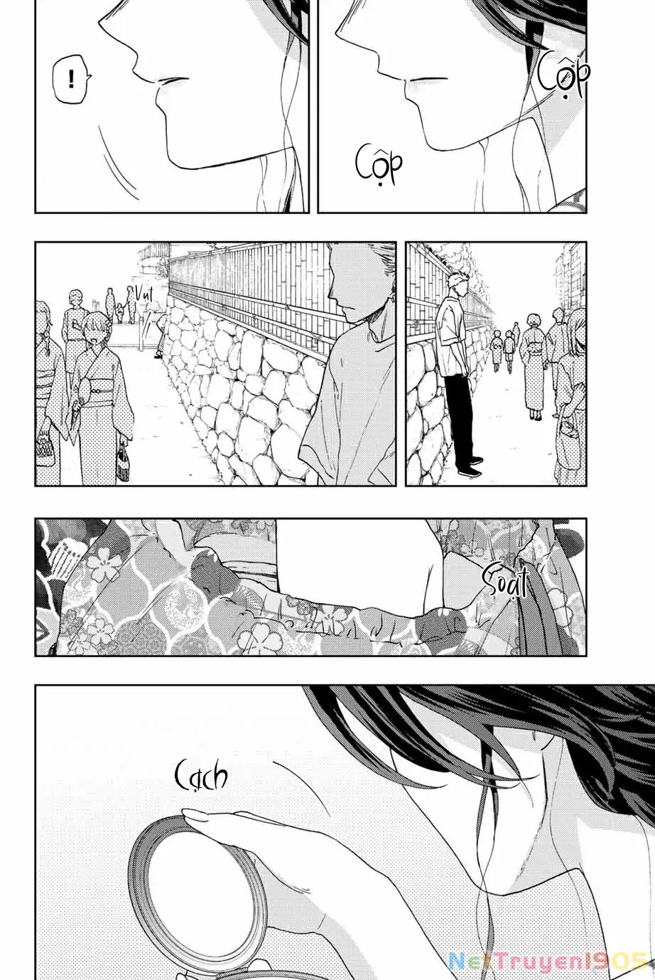 Kaoru Hana wa Rin to Saku Chapter 37 - Trang 5
