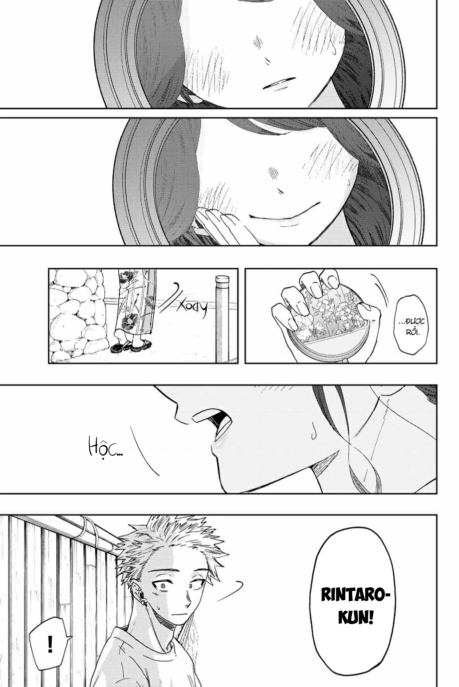 Kaoru Hana wa Rin to Saku Chapter 37 - Trang 6