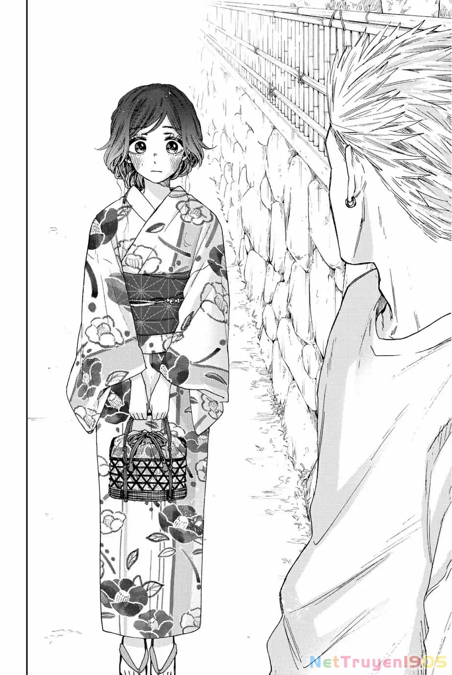 Kaoru Hana wa Rin to Saku Chapter 37 - Trang 7