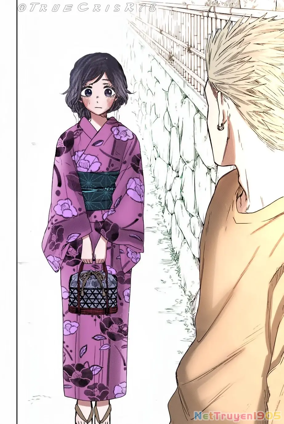 Kaoru Hana wa Rin to Saku Chapter 37 - Trang 8