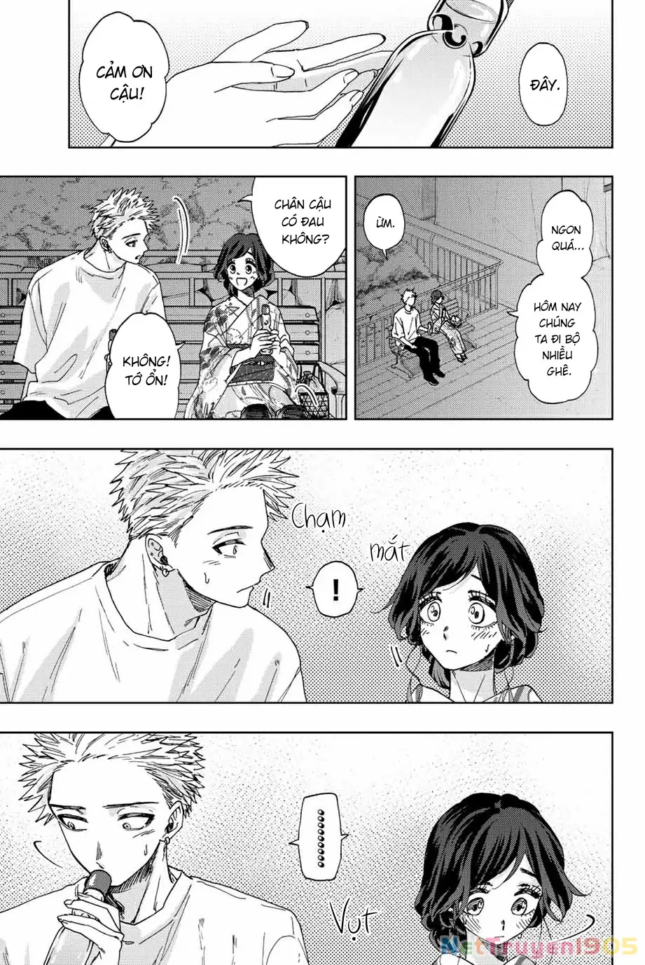 Kaoru Hana wa Rin to Saku Chapter 38 - Trang 10