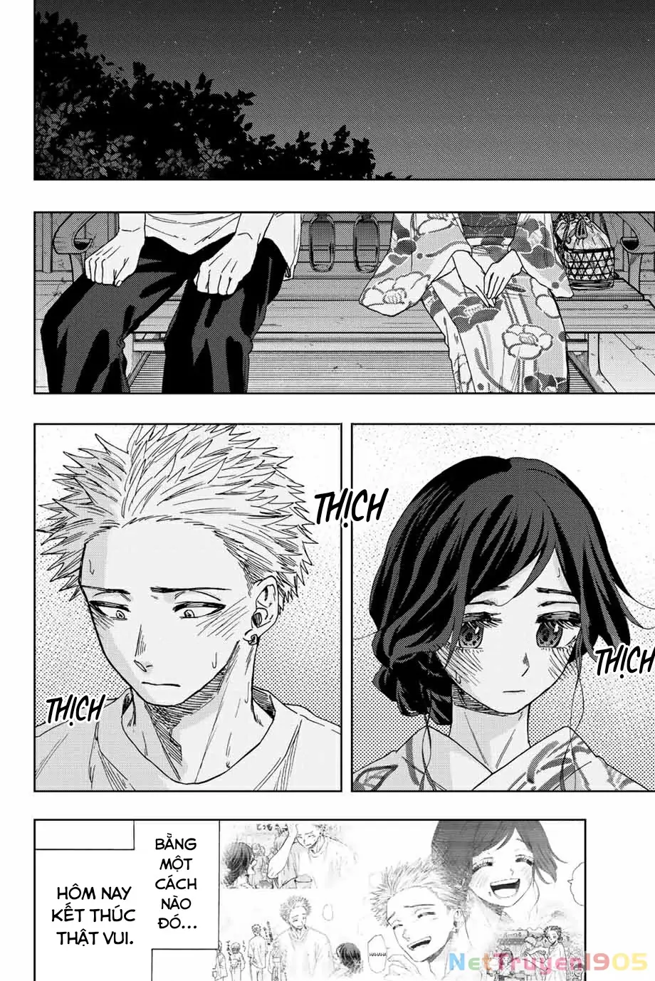 Kaoru Hana wa Rin to Saku Chapter 38 - Trang 11