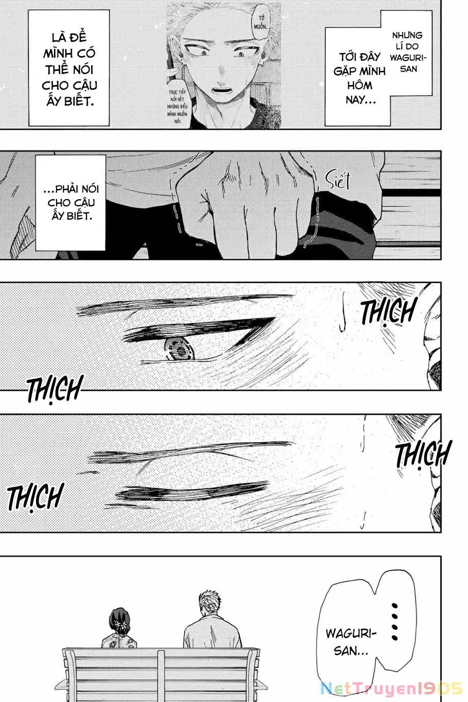 Kaoru Hana wa Rin to Saku Chapter 38 - Trang 12