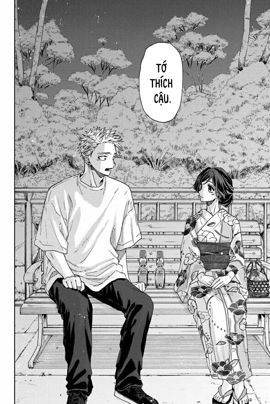 Kaoru Hana wa Rin to Saku Chapter 38 - Trang 16