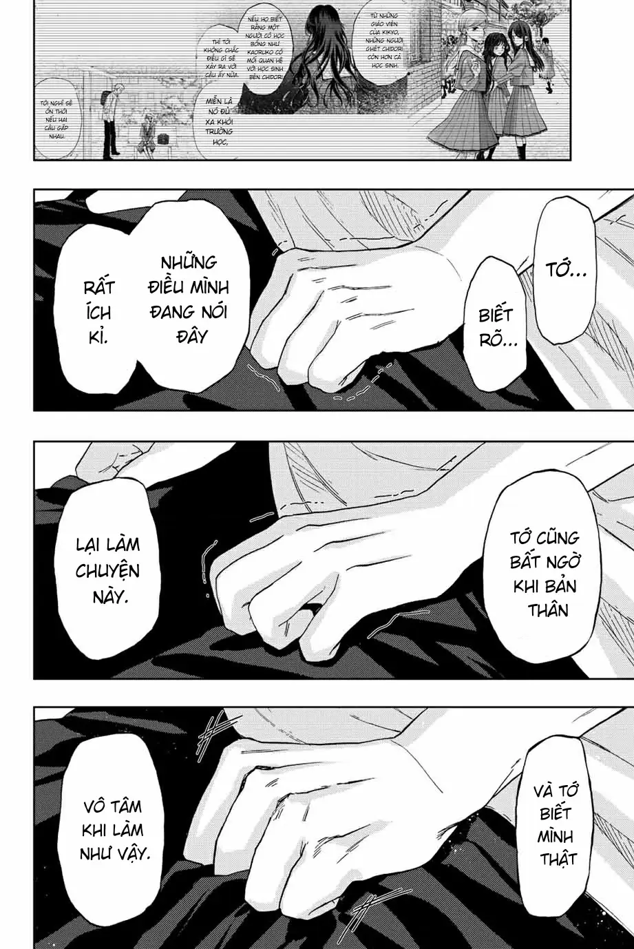 Kaoru Hana wa Rin to Saku Chapter 38 - Trang 20