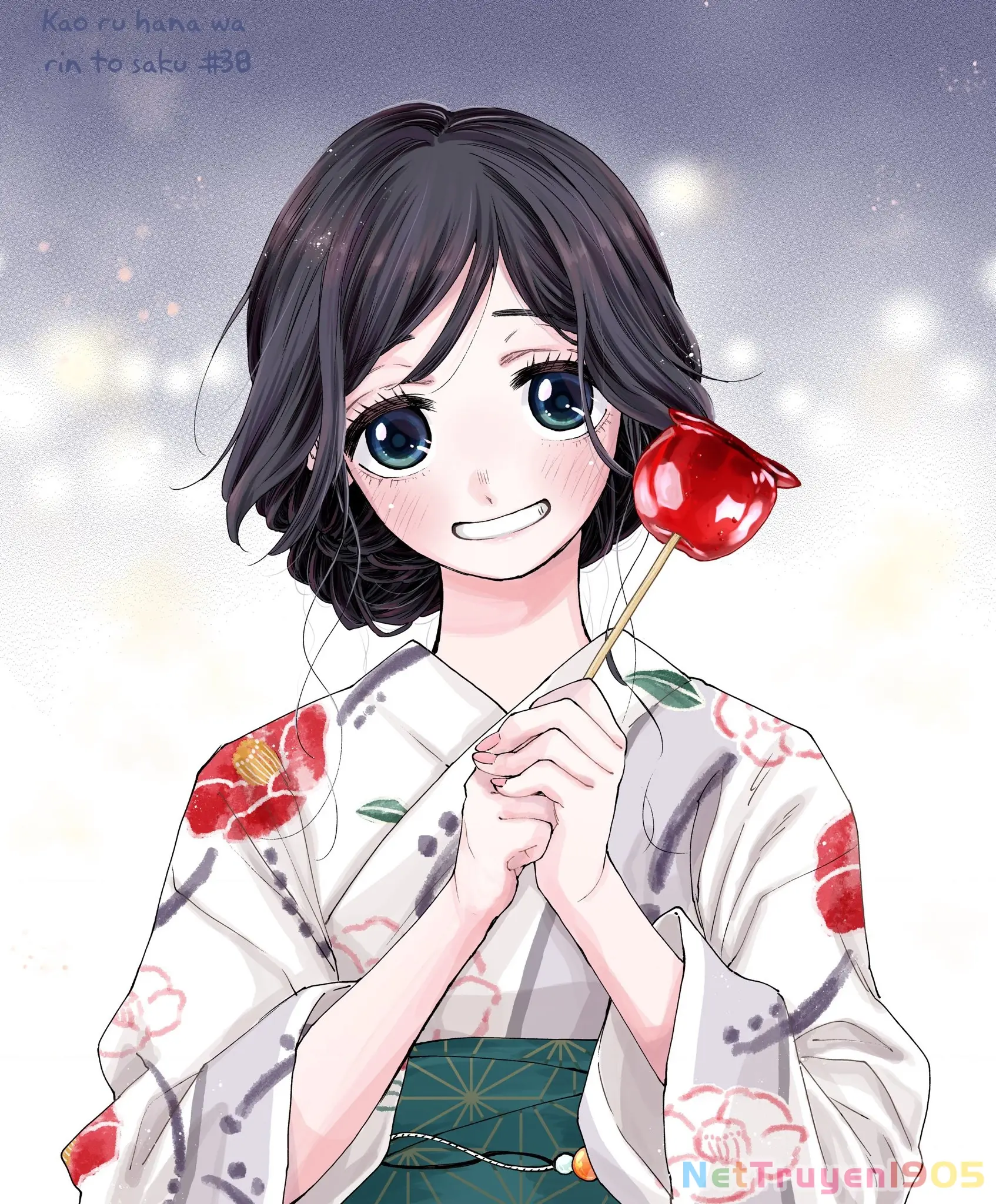 Kaoru Hana wa Rin to Saku Chapter 38 - Trang 24