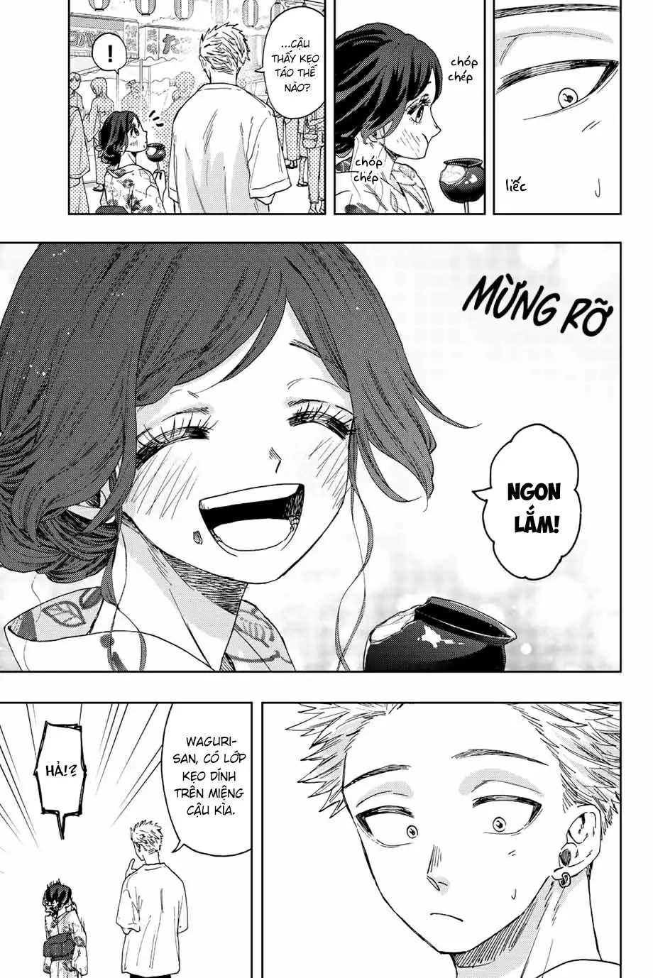 Kaoru Hana wa Rin to Saku Chapter 38 - Trang 6