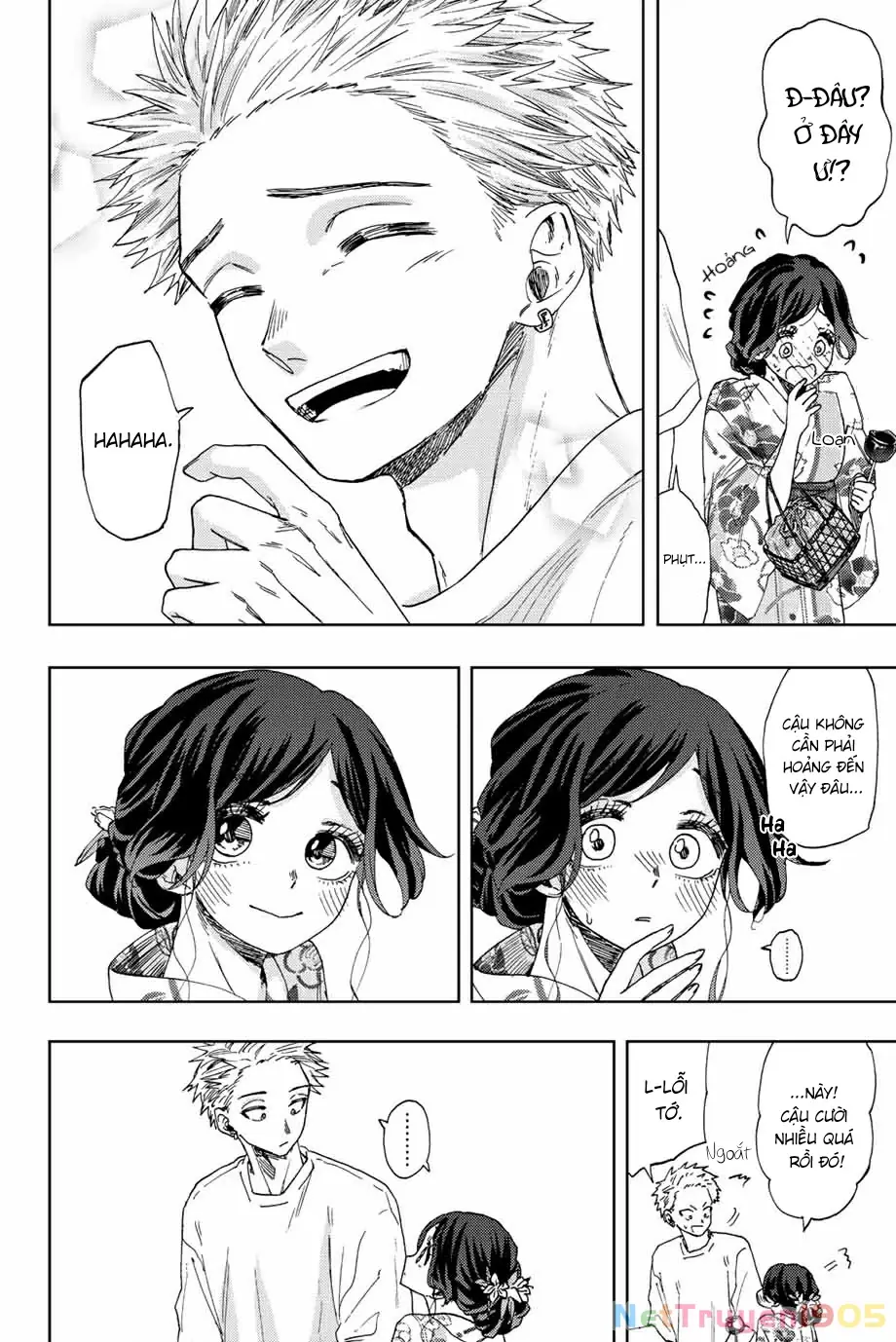 Kaoru Hana wa Rin to Saku Chapter 38 - Trang 7