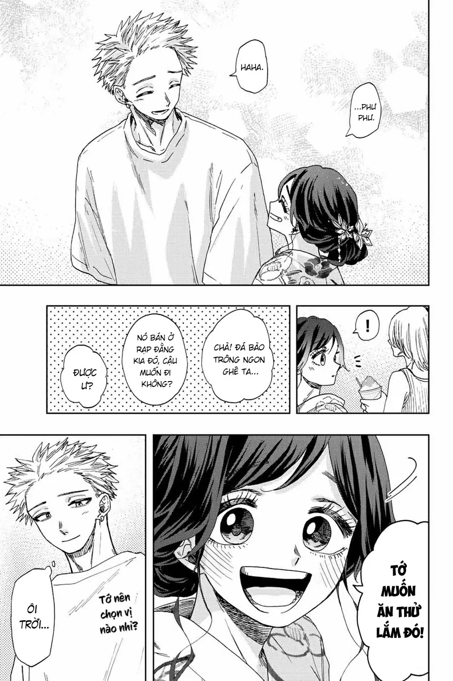 Kaoru Hana wa Rin to Saku Chapter 38 - Trang 8
