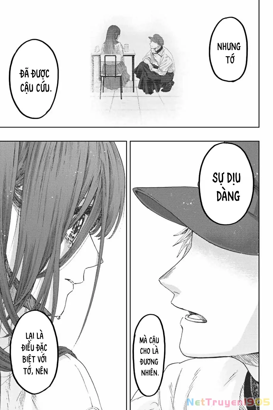 Kaoru Hana wa Rin to Saku Chapter 39 - Trang 12