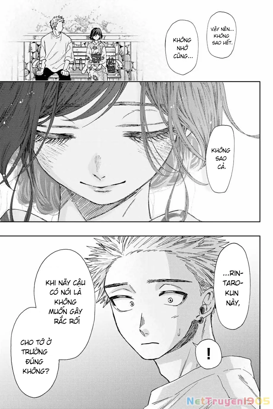 Kaoru Hana wa Rin to Saku Chapter 39 - Trang 15