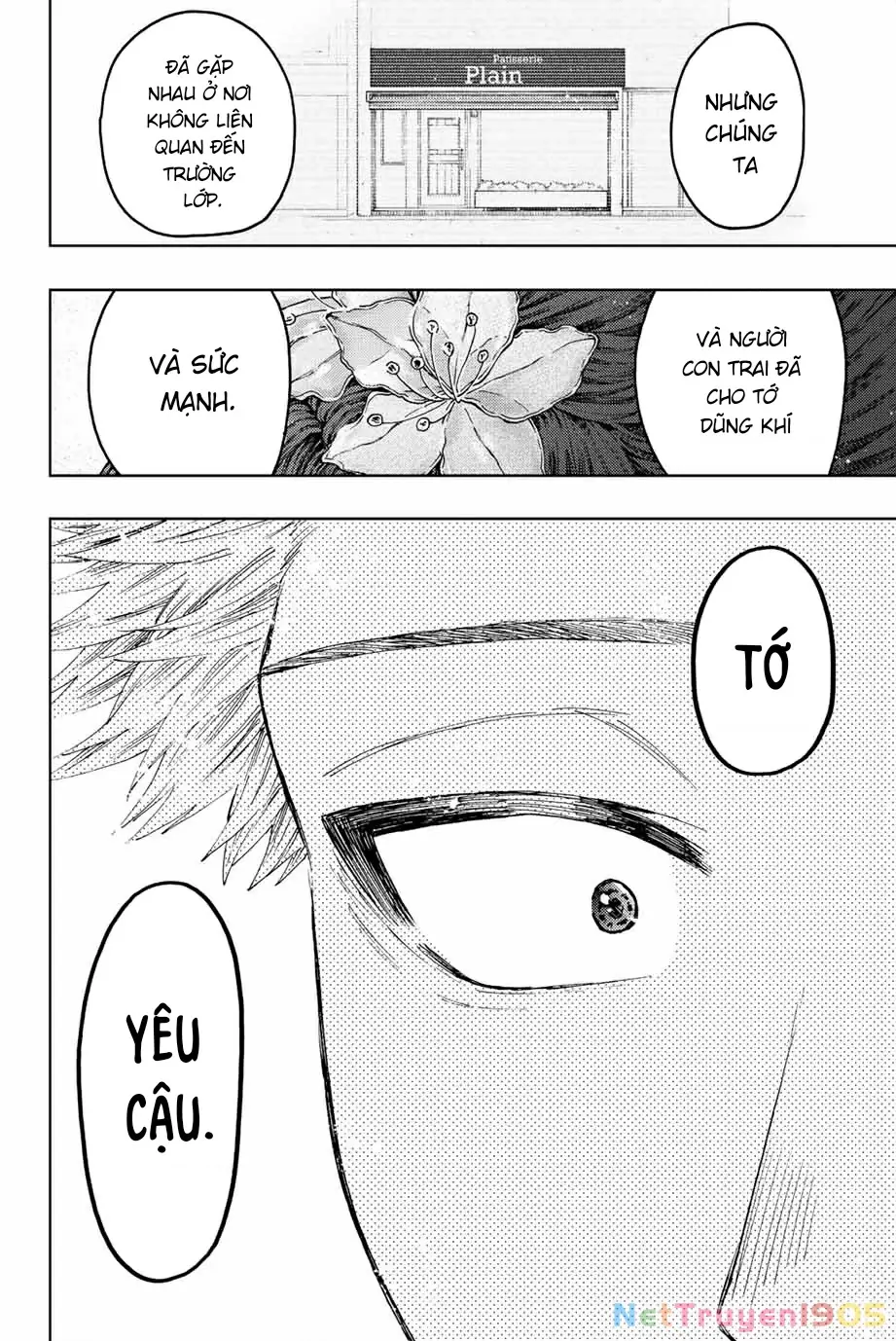 Kaoru Hana wa Rin to Saku Chapter 39 - Trang 16