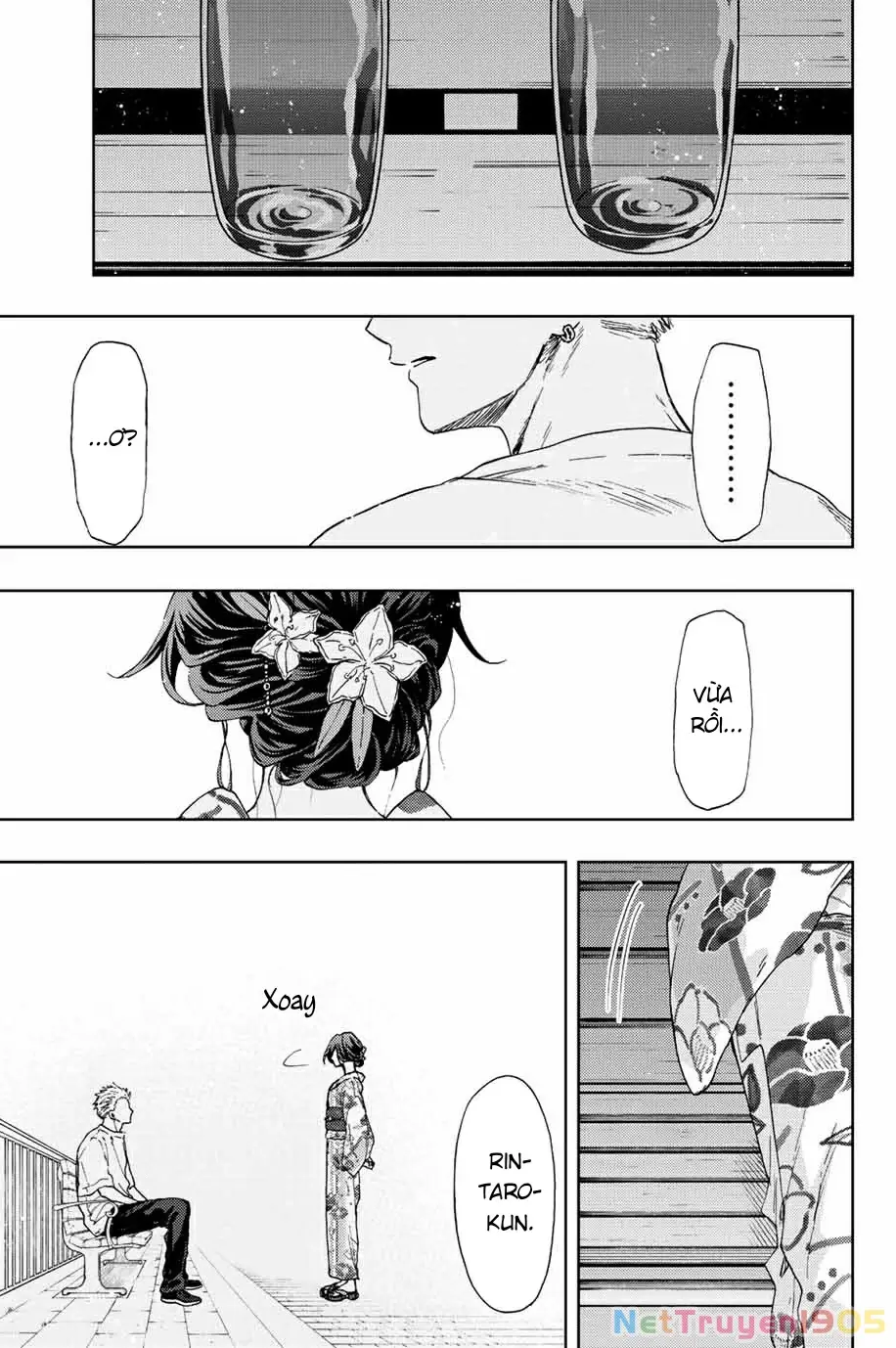 Kaoru Hana wa Rin to Saku Chapter 39 - Trang 17