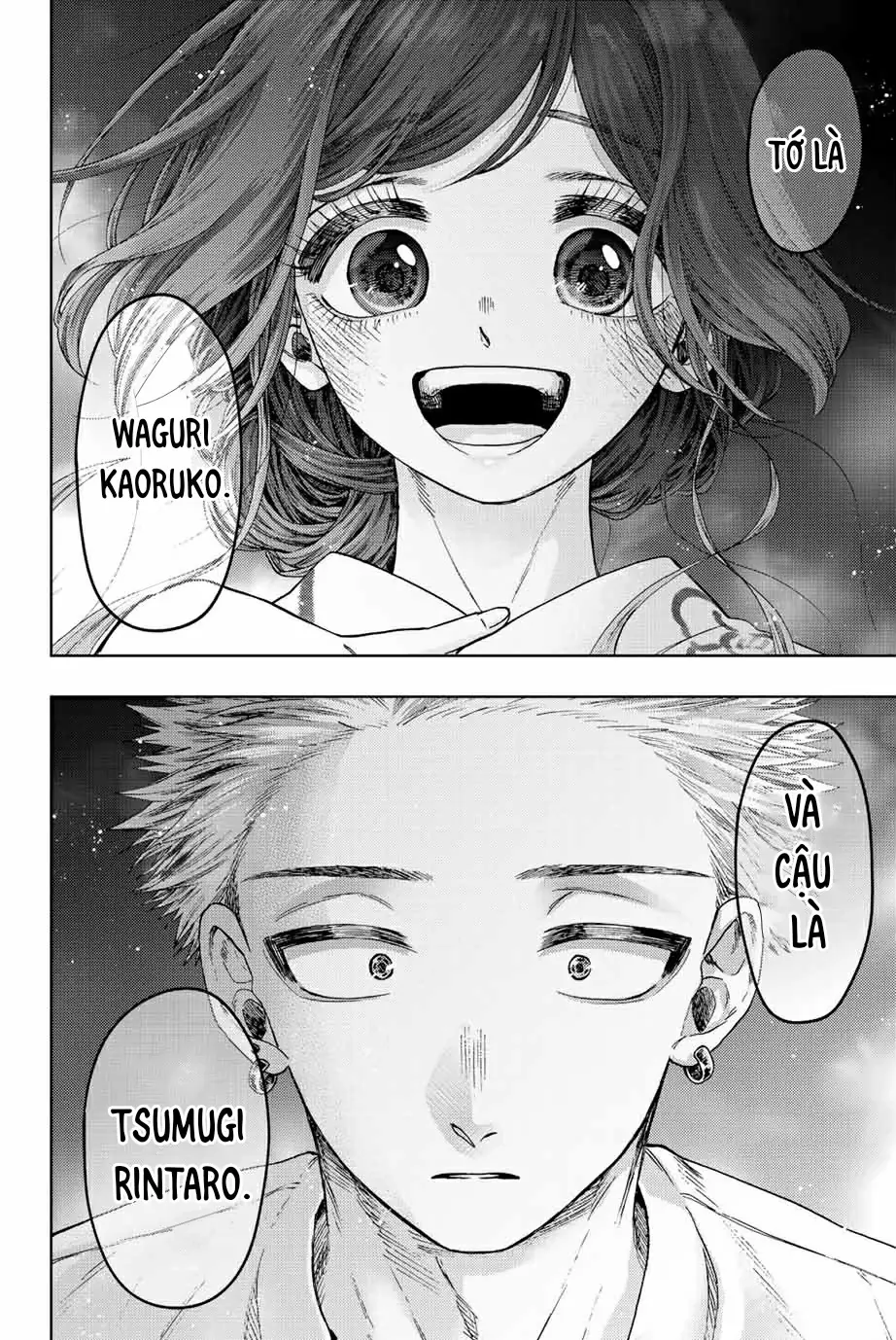 Kaoru Hana wa Rin to Saku Chapter 39 - Trang 18
