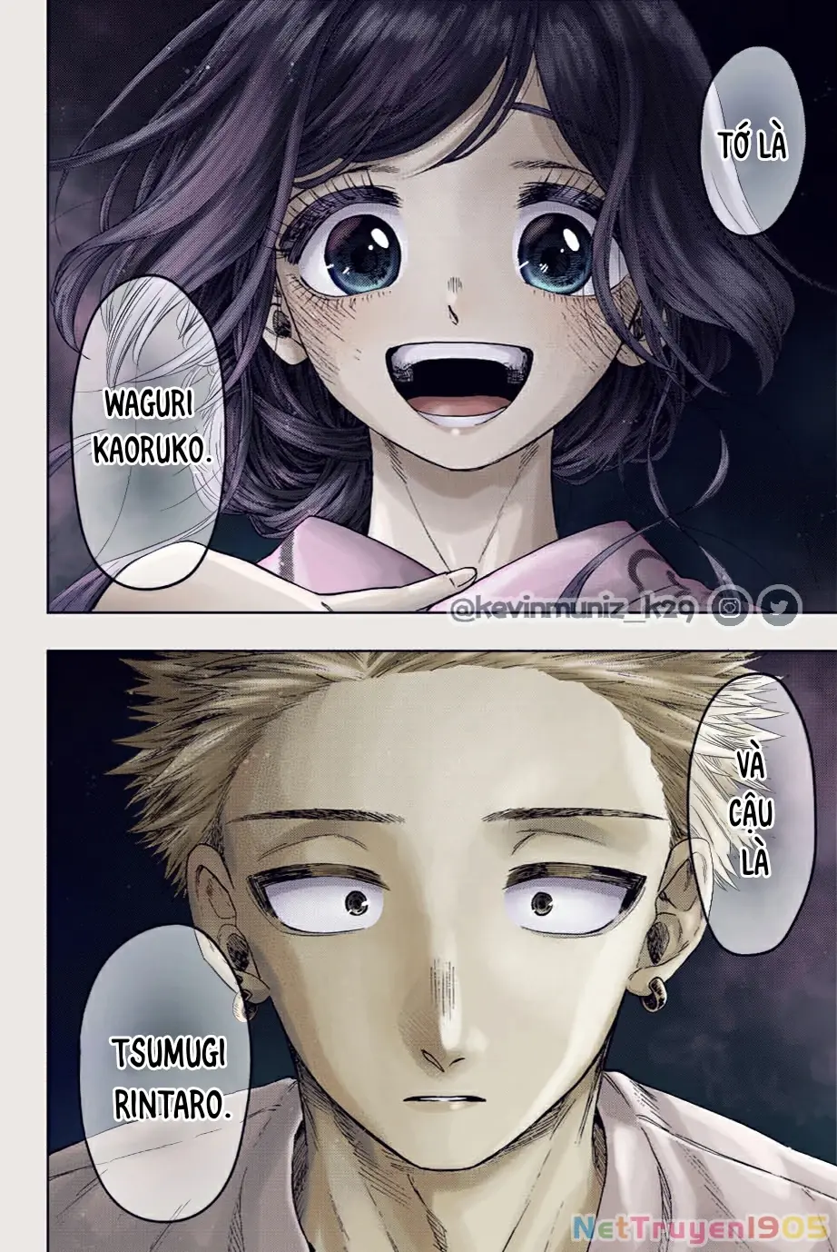 Kaoru Hana wa Rin to Saku Chapter 39 - Trang 19