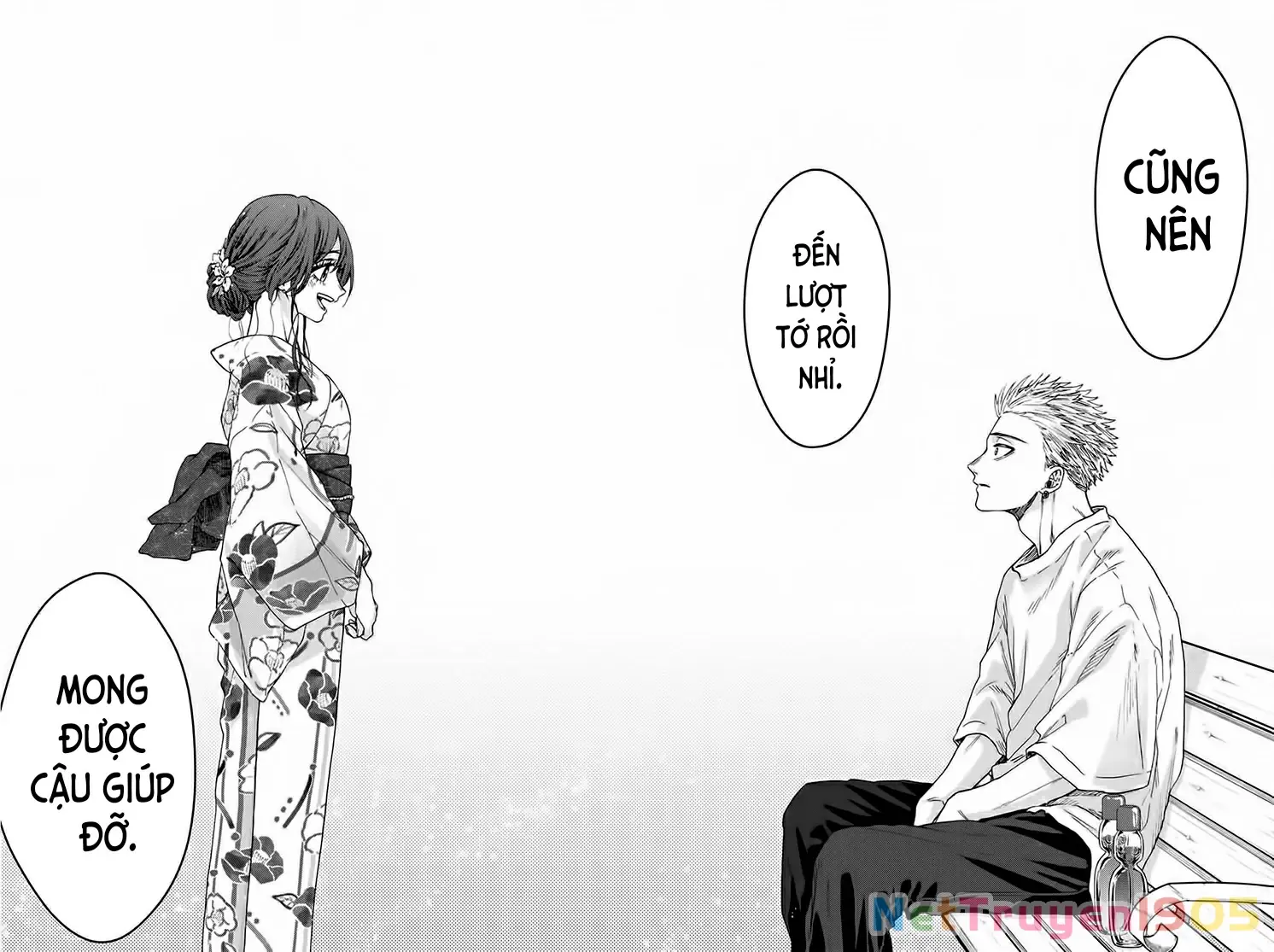 Kaoru Hana wa Rin to Saku Chapter 39 - Trang 21