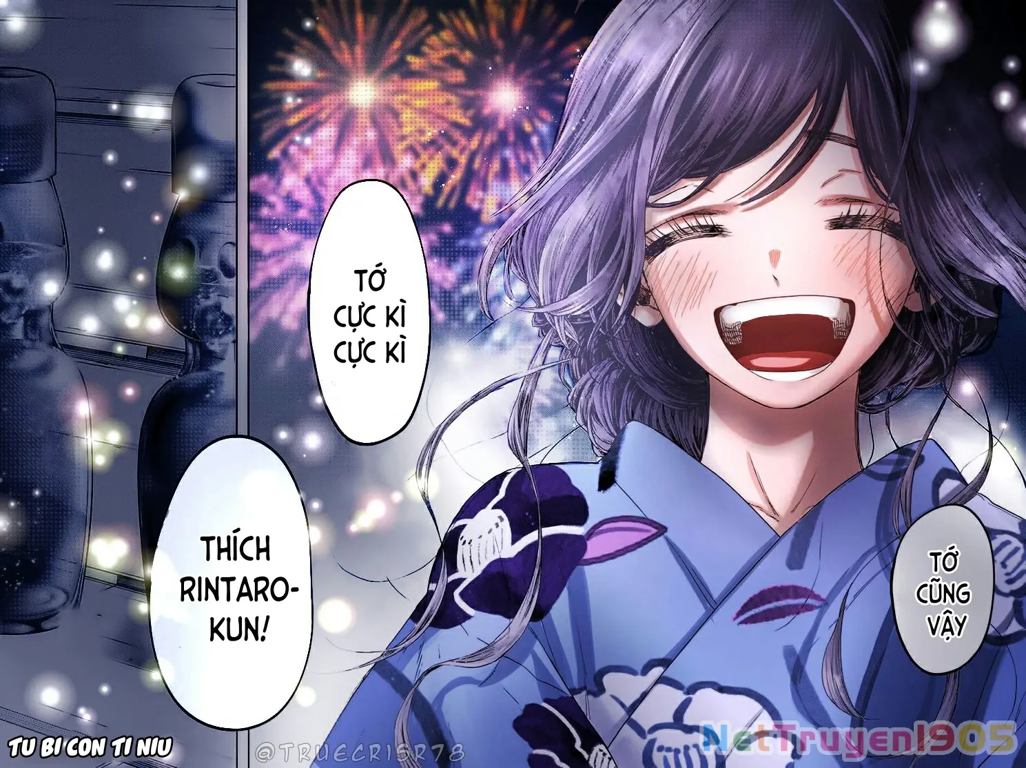 Kaoru Hana wa Rin to Saku Chapter 39 - Trang 24