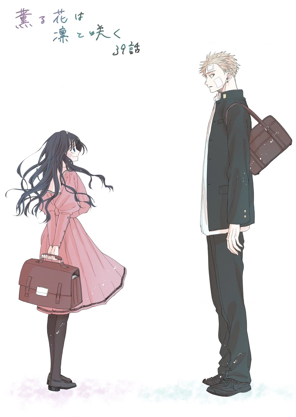 Kaoru Hana wa Rin to Saku Chapter 39 - Trang 25