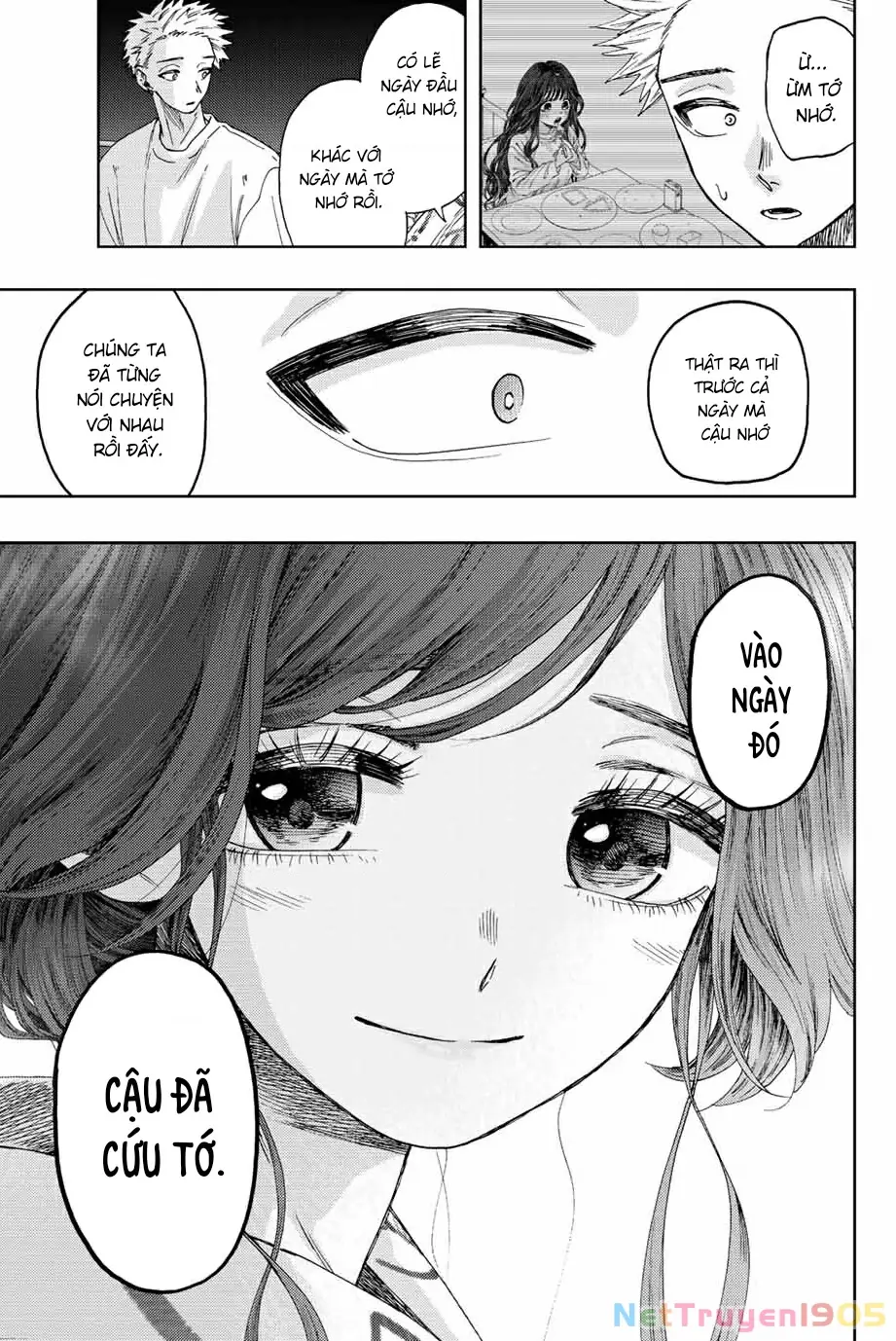 Kaoru Hana wa Rin to Saku Chapter 39 - Trang 4