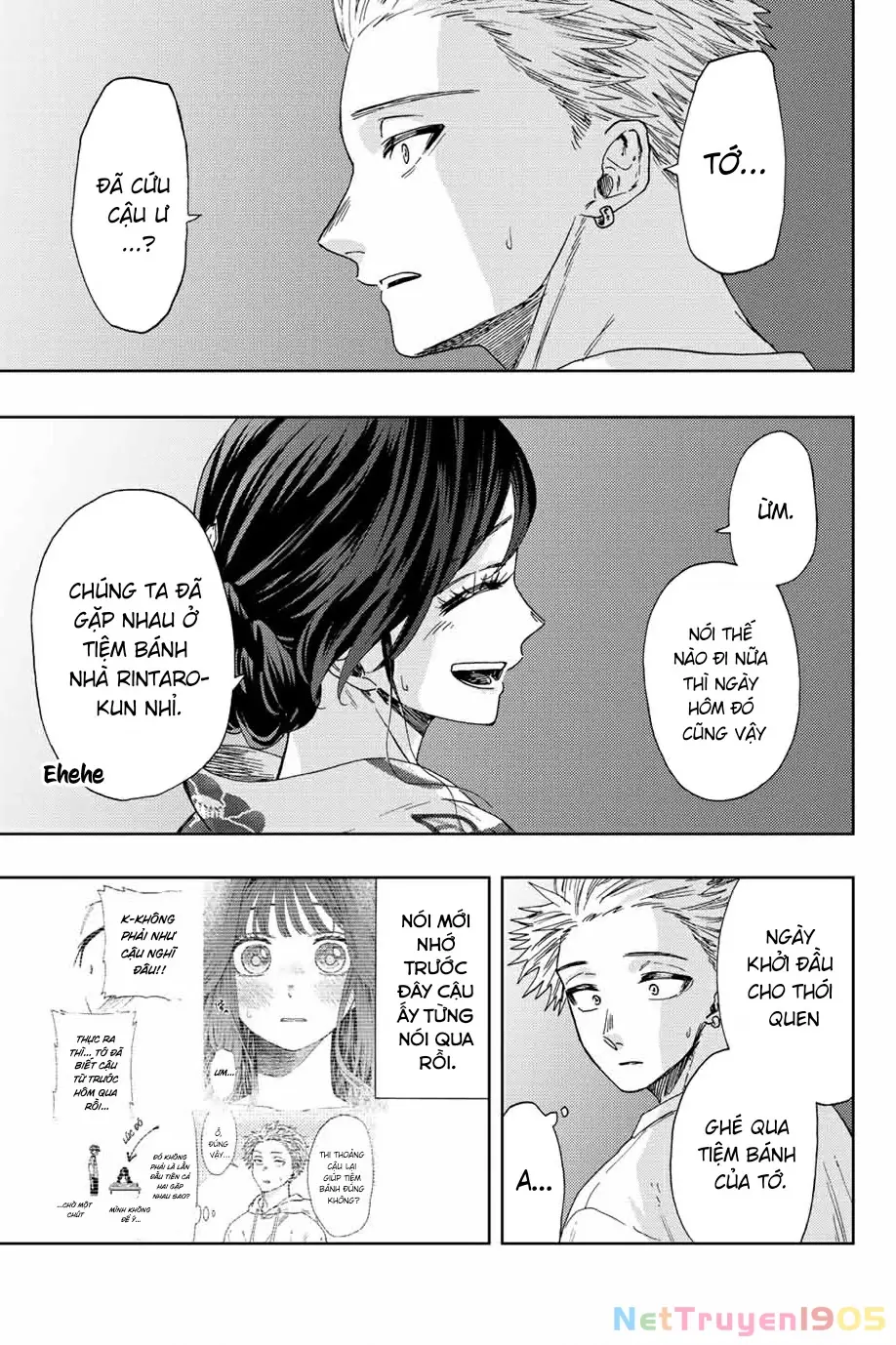 Kaoru Hana wa Rin to Saku Chapter 39 - Trang 6