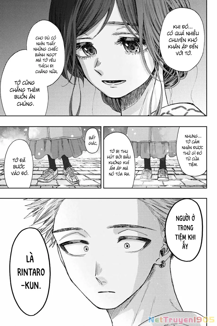 Kaoru Hana wa Rin to Saku Chapter 39 - Trang 8