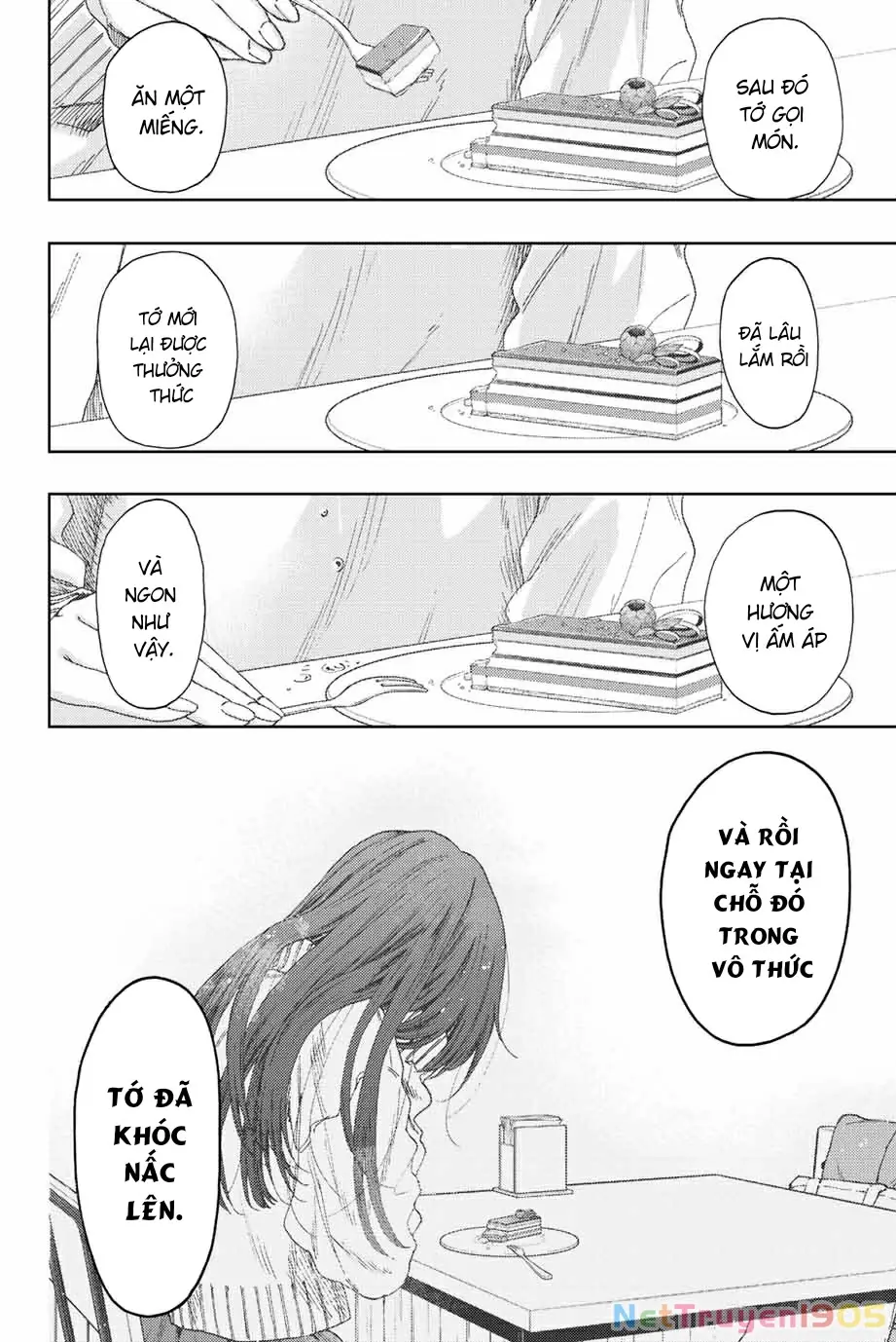 Kaoru Hana wa Rin to Saku Chapter 39 - Trang 9