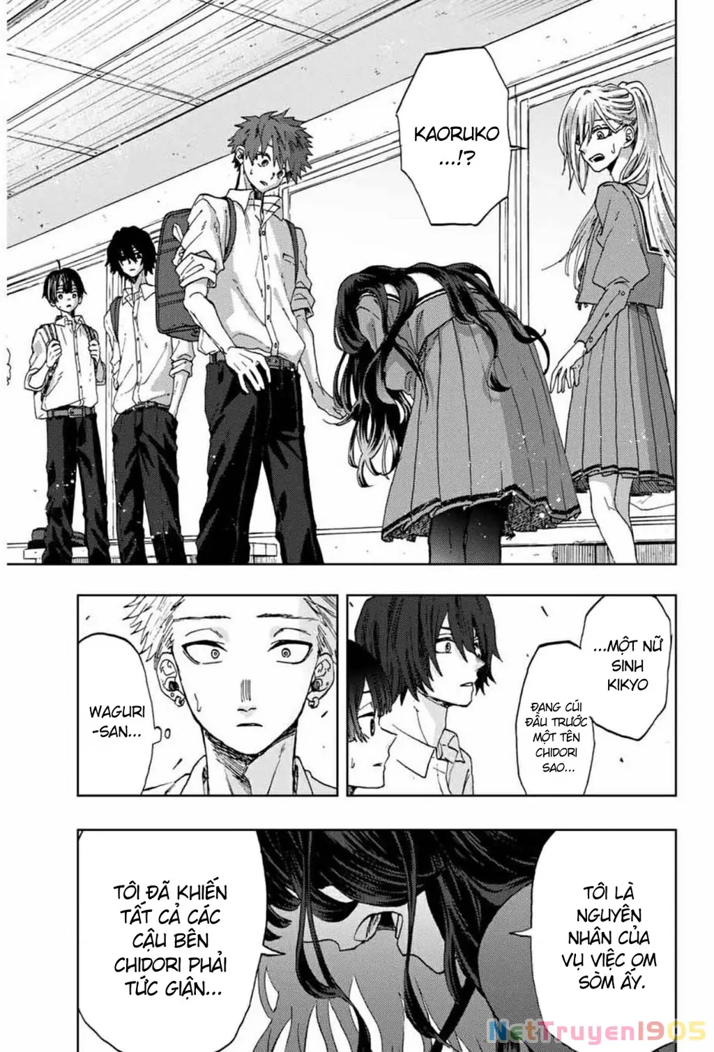 Kaoru Hana wa Rin to Saku Chapter 4 - Trang 12