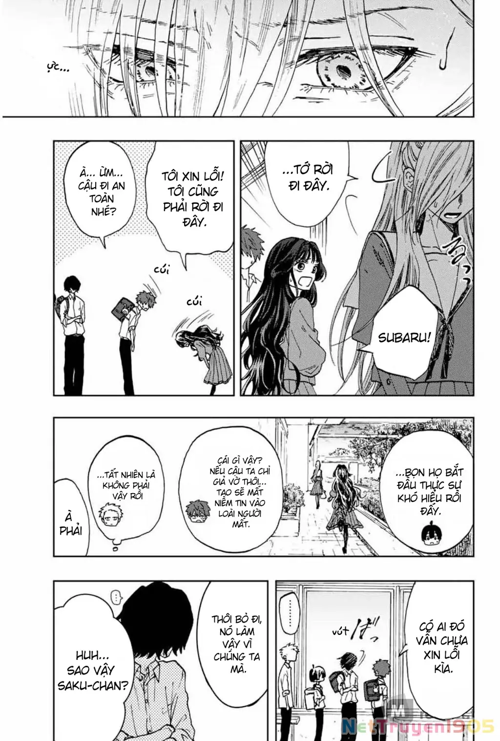 Kaoru Hana wa Rin to Saku Chapter 4 - Trang 14