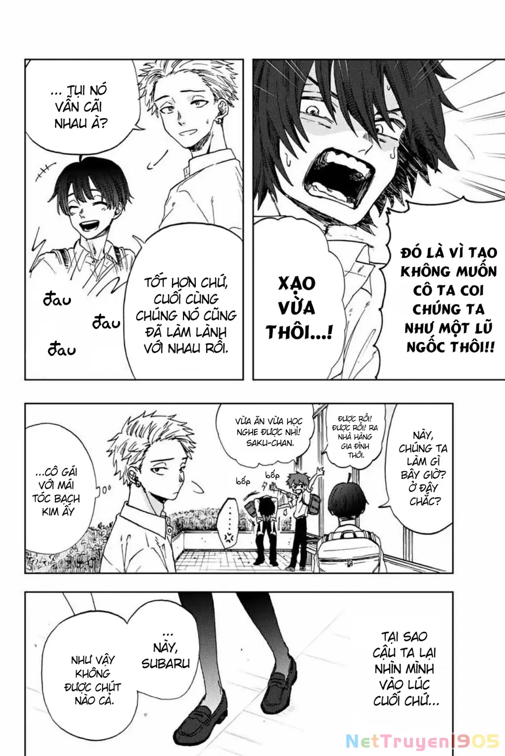 Kaoru Hana wa Rin to Saku Chapter 4 - Trang 15
