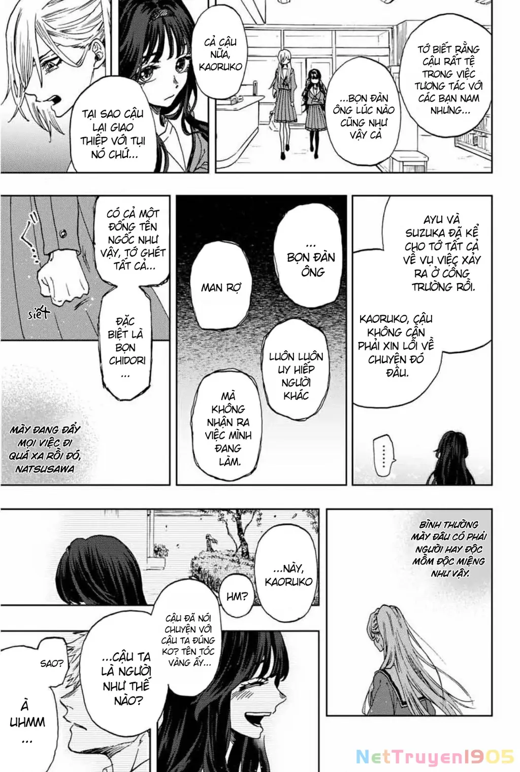 Kaoru Hana wa Rin to Saku Chapter 4 - Trang 16