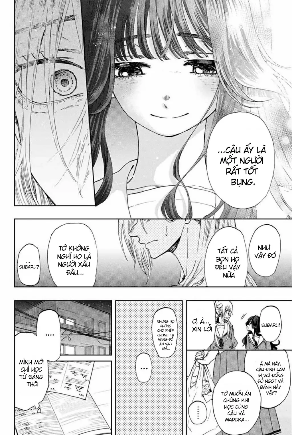Kaoru Hana wa Rin to Saku Chapter 4 - Trang 17