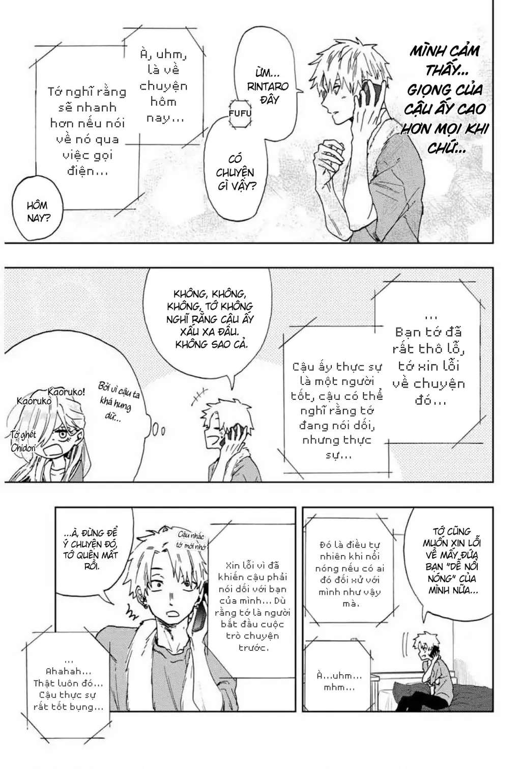 Kaoru Hana wa Rin to Saku Chapter 4 - Trang 20