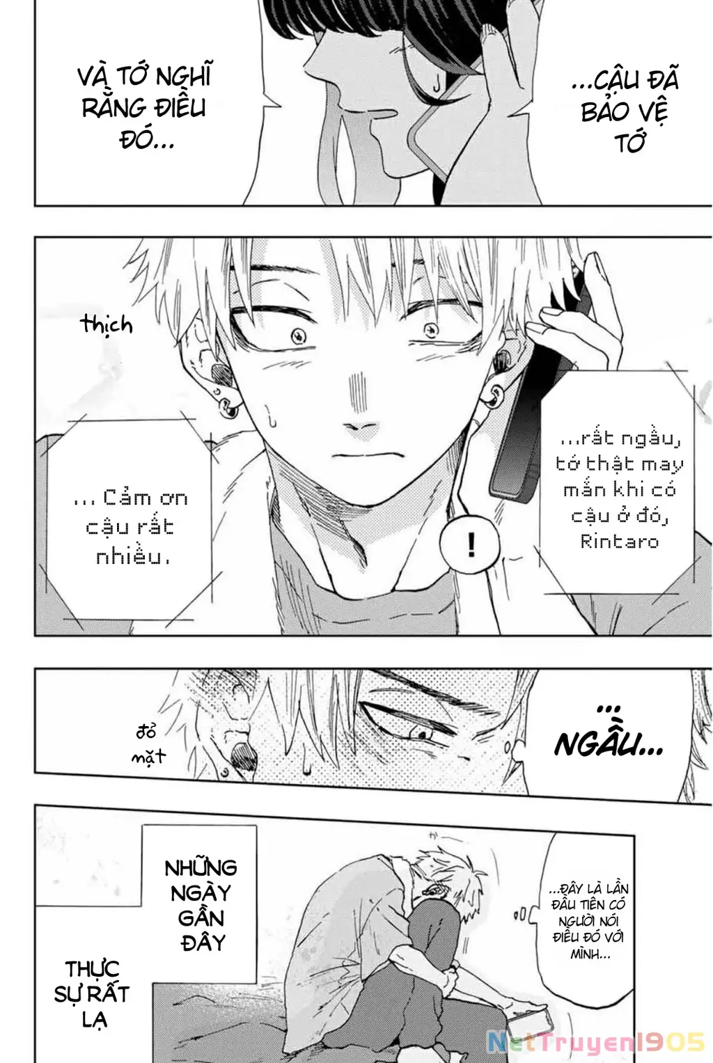Kaoru Hana wa Rin to Saku Chapter 4 - Trang 21