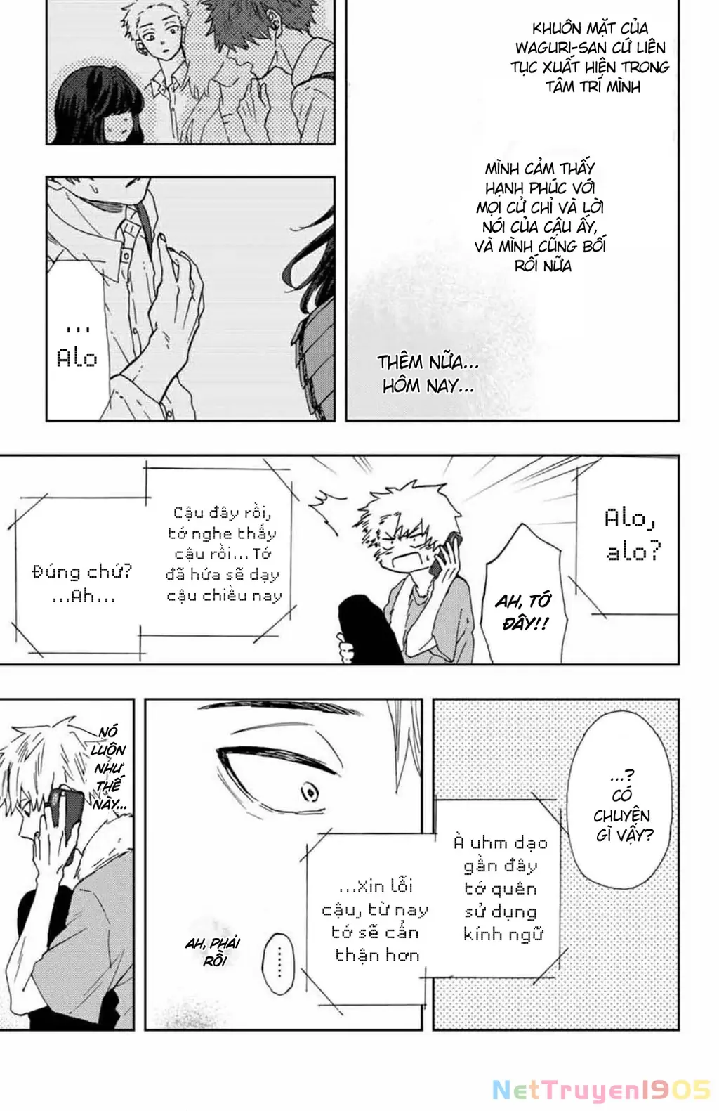 Kaoru Hana wa Rin to Saku Chapter 4 - Trang 22