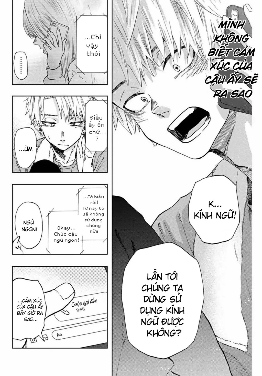 Kaoru Hana wa Rin to Saku Chapter 4 - Trang 25