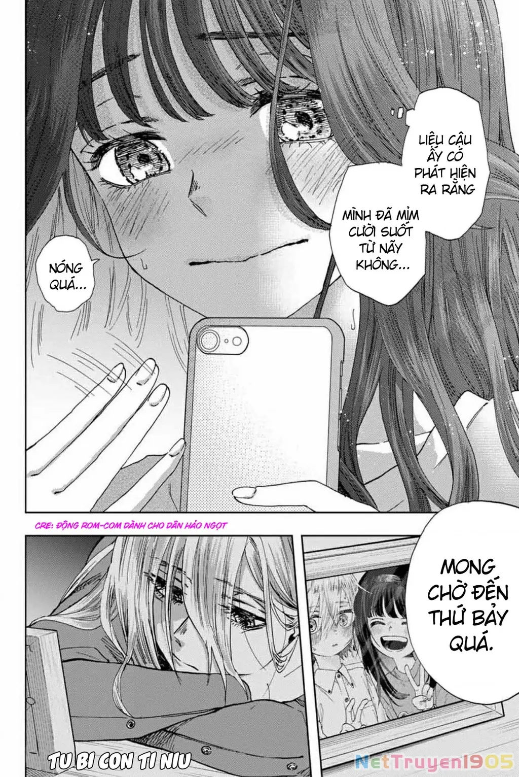 Kaoru Hana wa Rin to Saku Chapter 4 - Trang 27