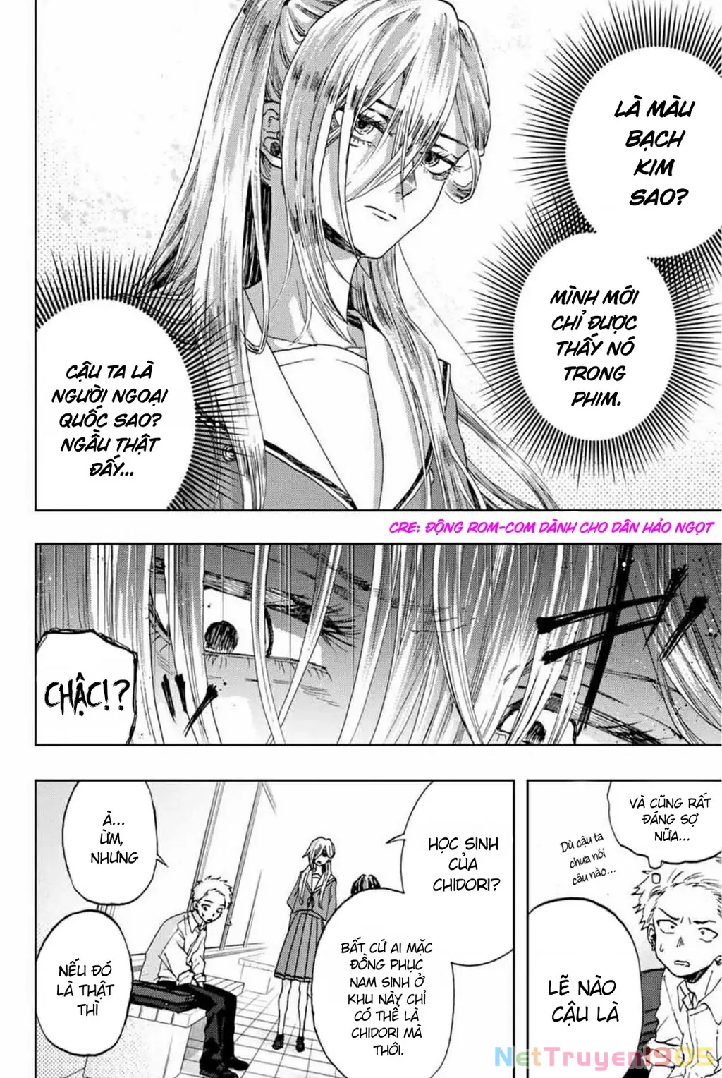 Kaoru Hana wa Rin to Saku Chapter 4 - Trang 3