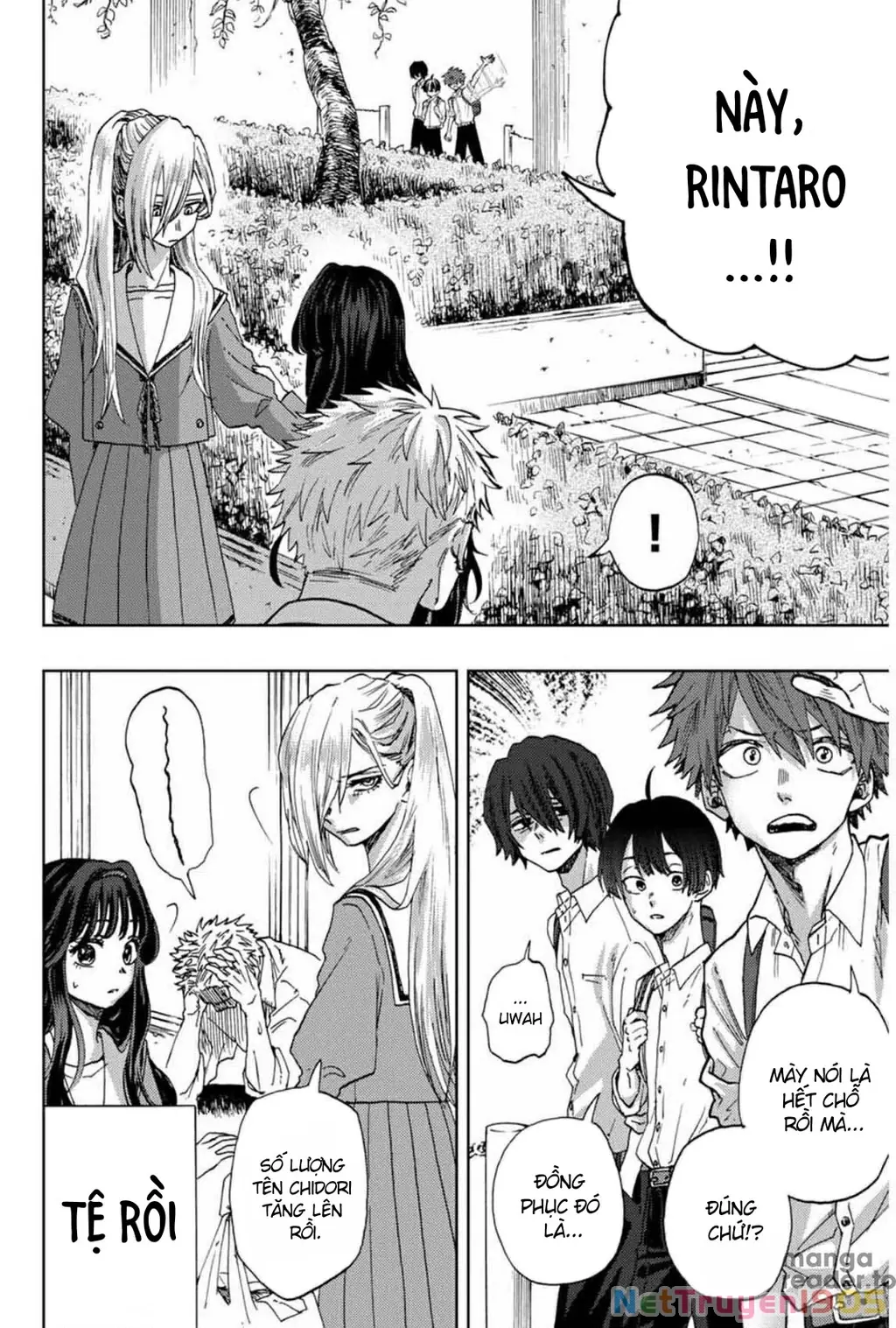 Kaoru Hana wa Rin to Saku Chapter 4 - Trang 5