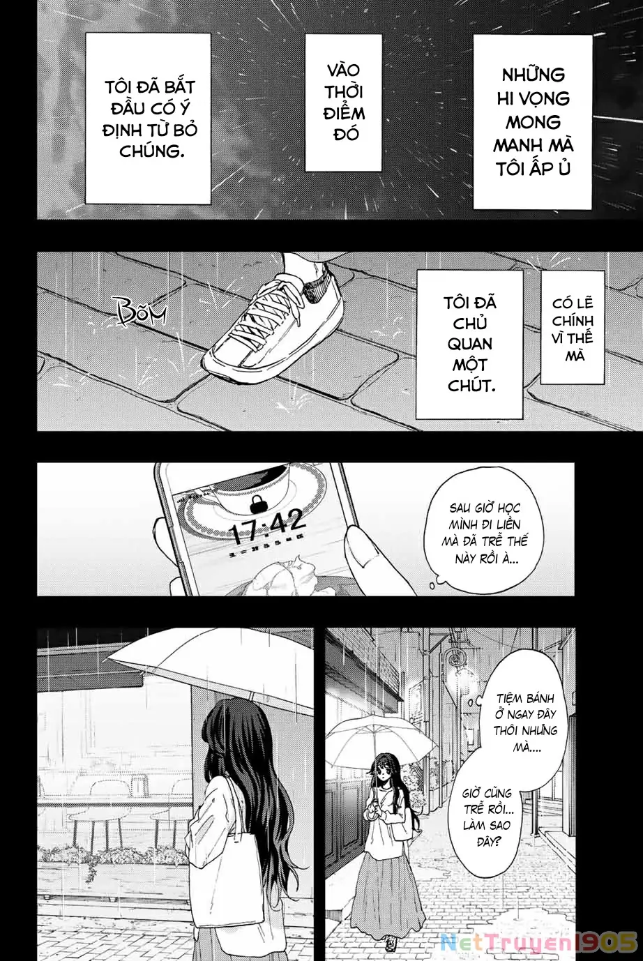 Kaoru Hana wa Rin to Saku Chapter 40 - Trang 10