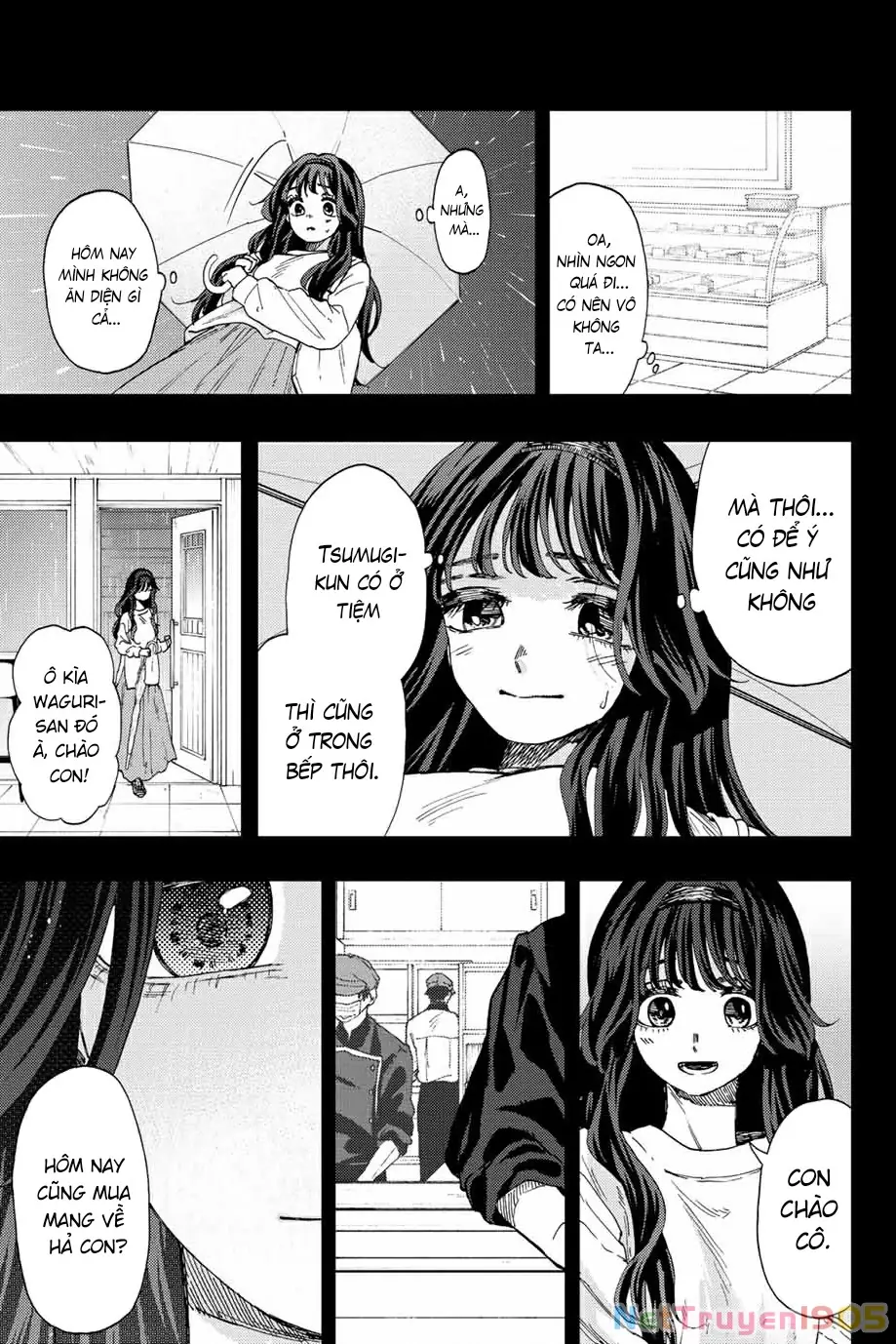 Kaoru Hana wa Rin to Saku Chapter 40 - Trang 11