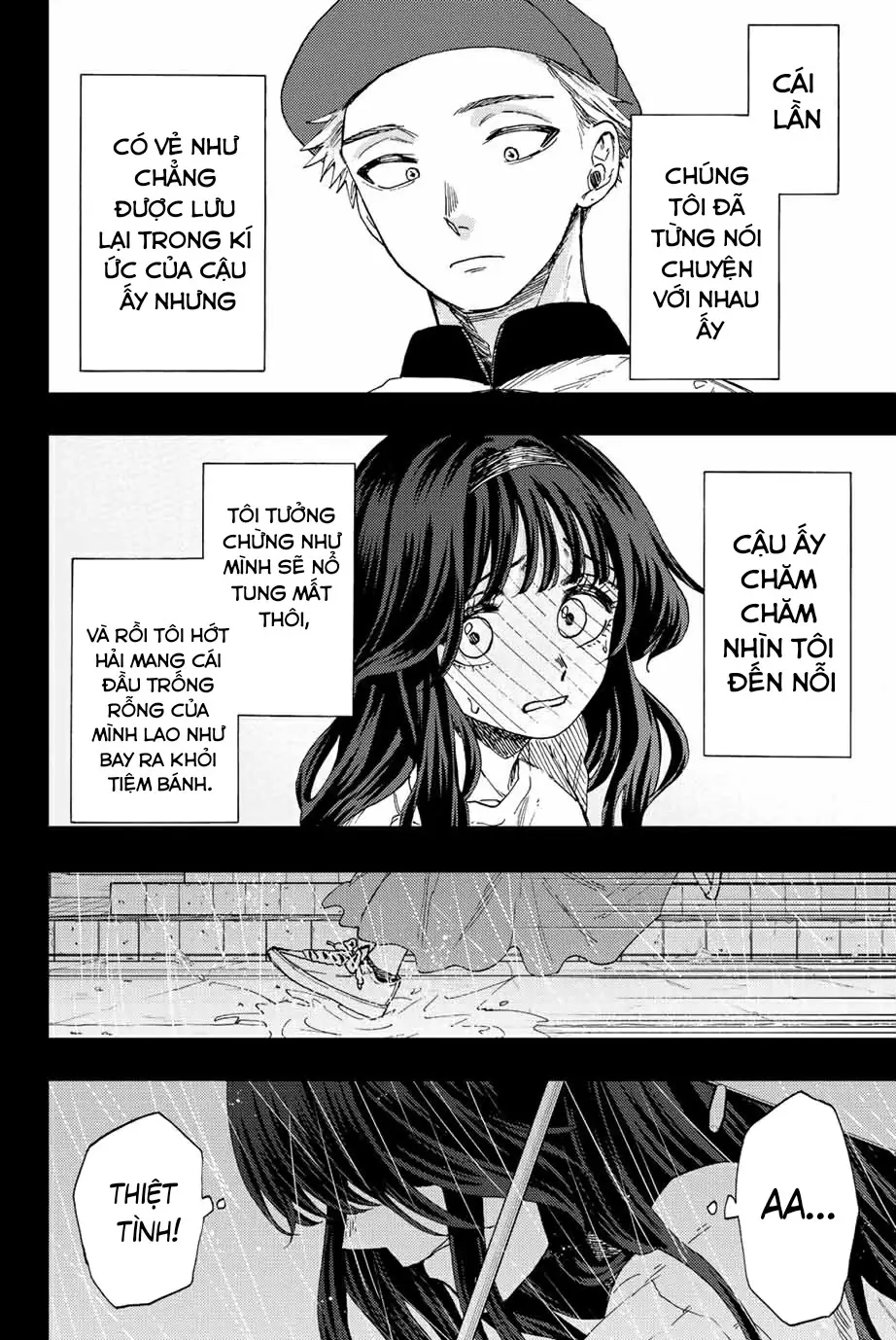 Kaoru Hana wa Rin to Saku Chapter 40 - Trang 16