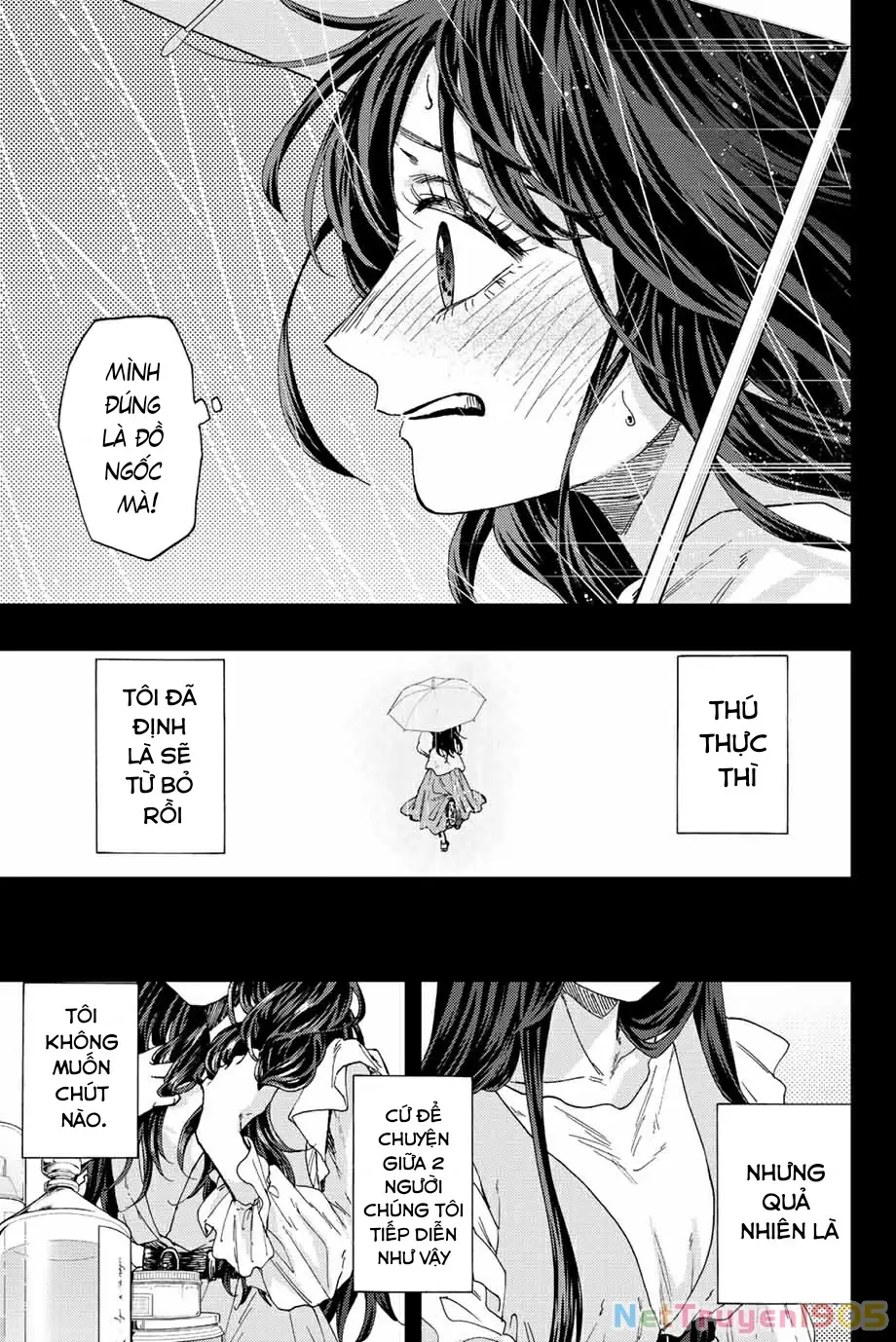 Kaoru Hana wa Rin to Saku Chapter 40 - Trang 17