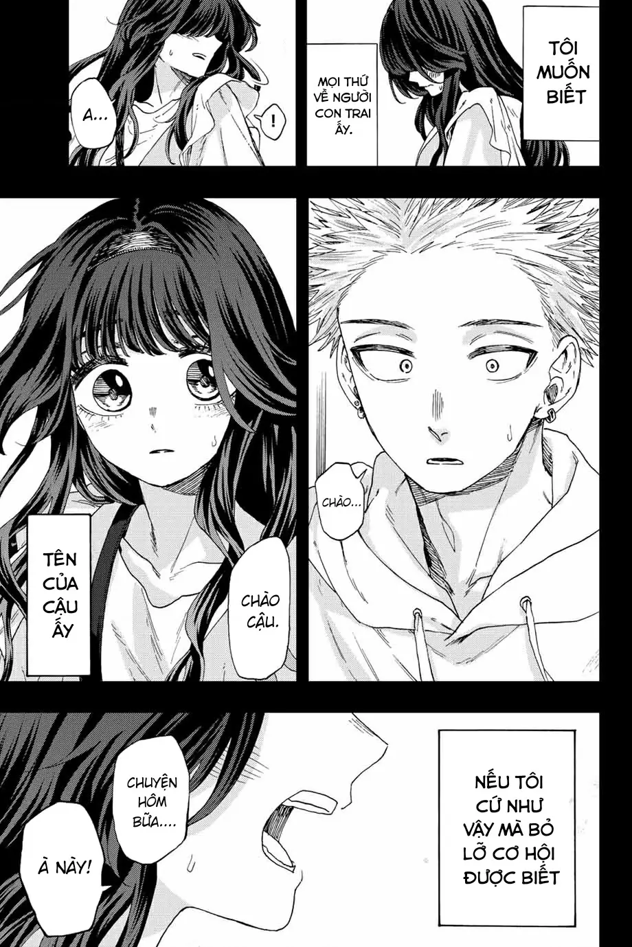 Kaoru Hana wa Rin to Saku Chapter 40 - Trang 19