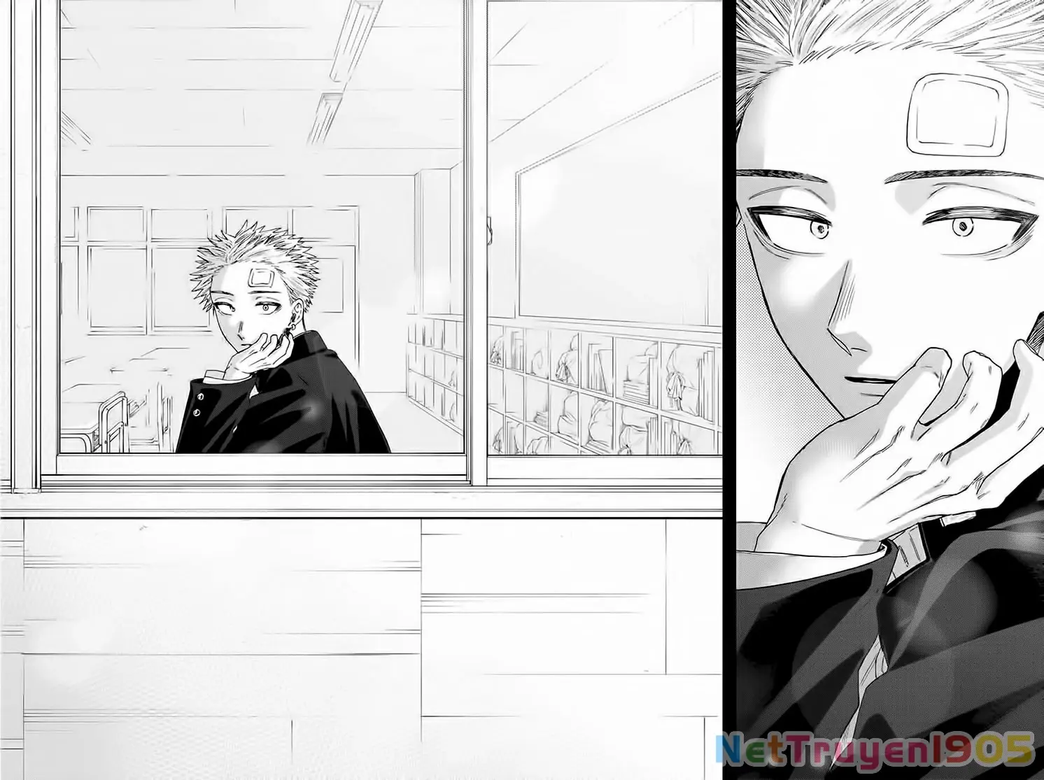 Kaoru Hana wa Rin to Saku Chapter 40 - Trang 22