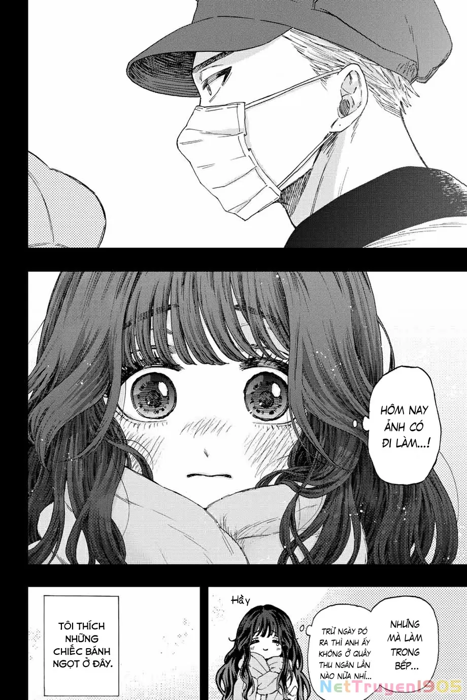 Kaoru Hana wa Rin to Saku Chapter 40 - Trang 5
